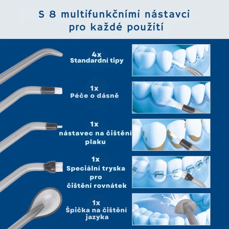 VitalMaxx AKU Ústní sprcha 16666 (3)